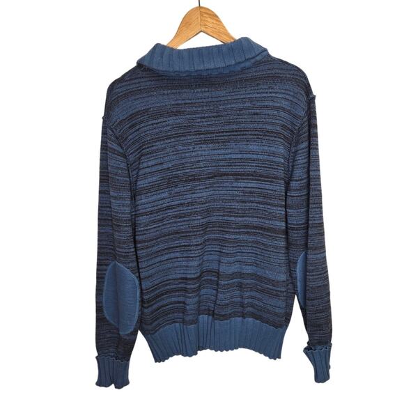 Cigar Couture Button Down Grandpa sweater Cardigan Size Large - Picture 4 of 4